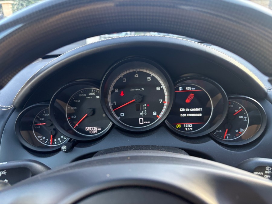 PORSCHE d'occasion CAYENNE 4.8 V8 TURBO S TIPTRONIC S de 2013 Méry