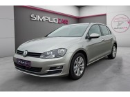 VOLKSWAGEN d'occasion GOLF 1.2 TSI 105 LOUNGE DSG de 2014 Champigny