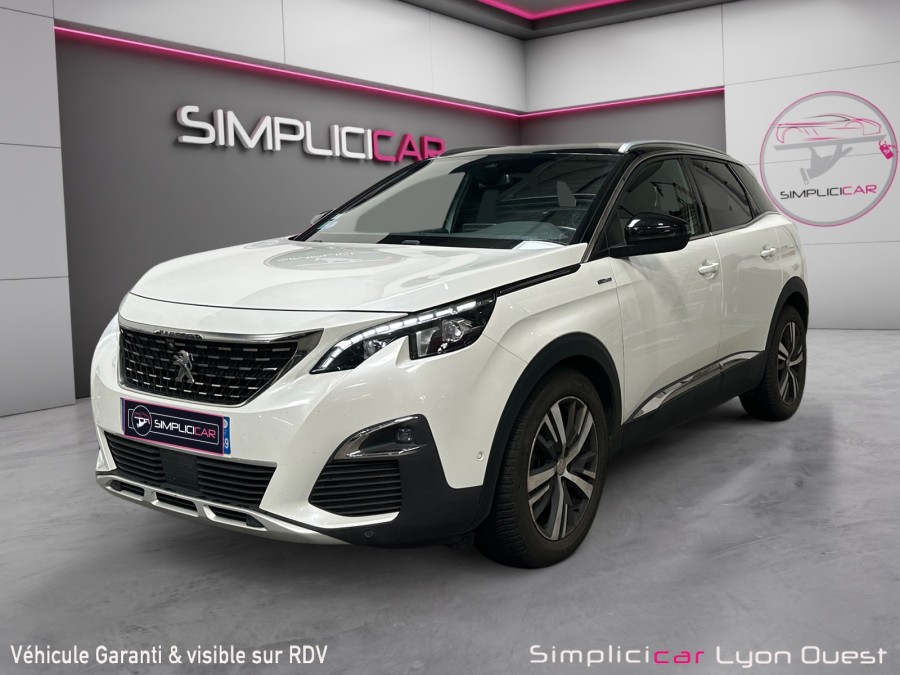 PEUGEOT d'occasion 3008 1.6 THP 165 GT LINE EAT6 de 2017 Lyon Ouest
