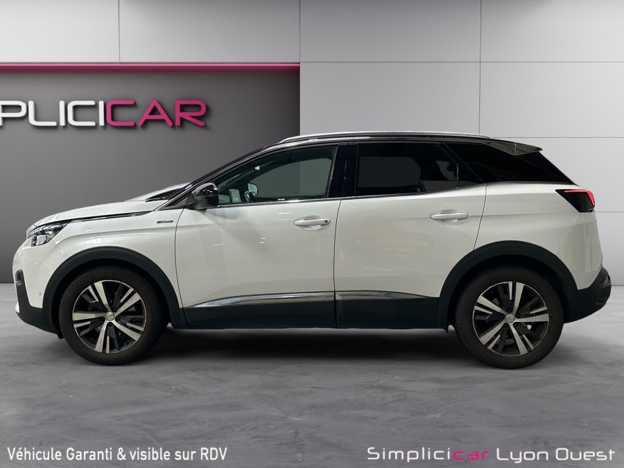 PEUGEOT d'occasion 3008 1.6 THP 165 GT LINE EAT6 de 2017 Lyon Ouest