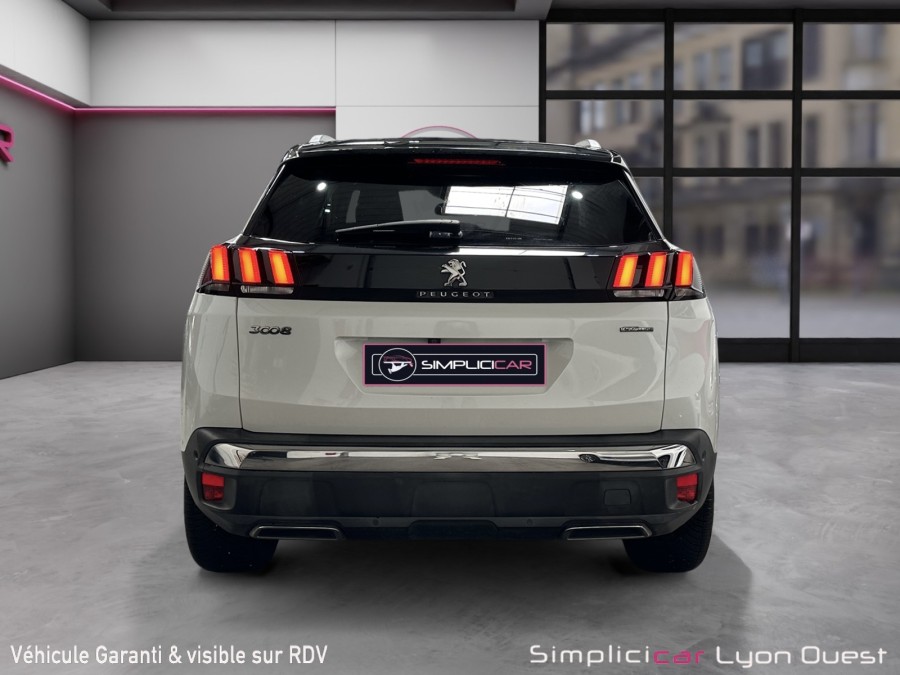 PEUGEOT d'occasion 3008 1.6 THP 165 GT LINE EAT6 de 2017 Lyon Ouest