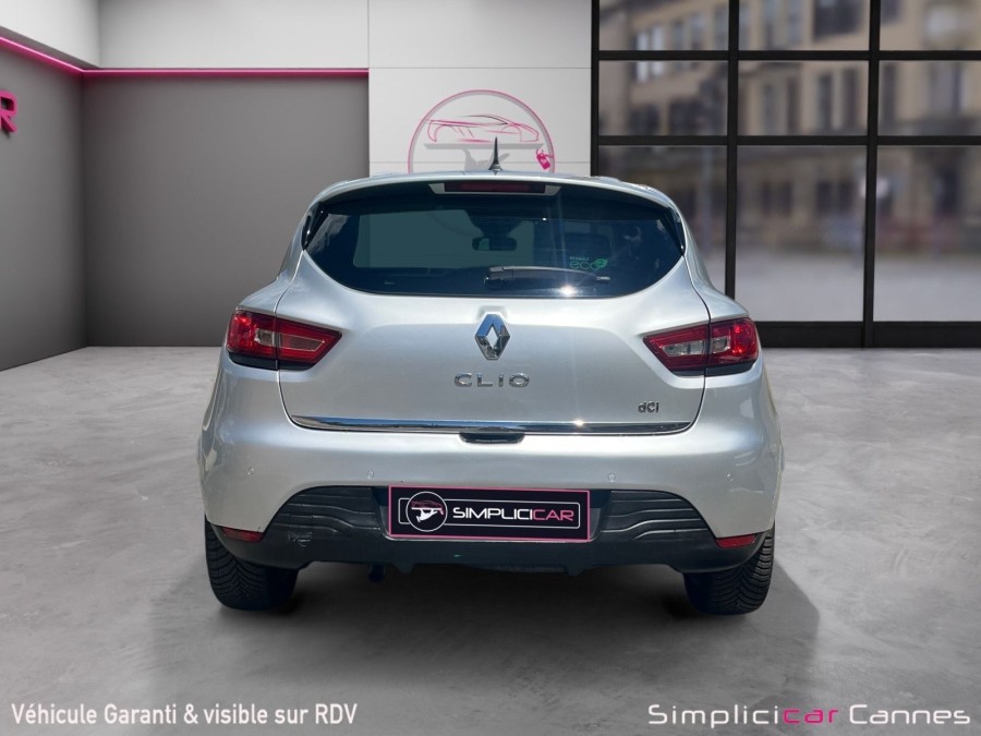 RENAULT d'occasion CLIO 1.5 DCI 90 de 2015 Cannes (06)﻿