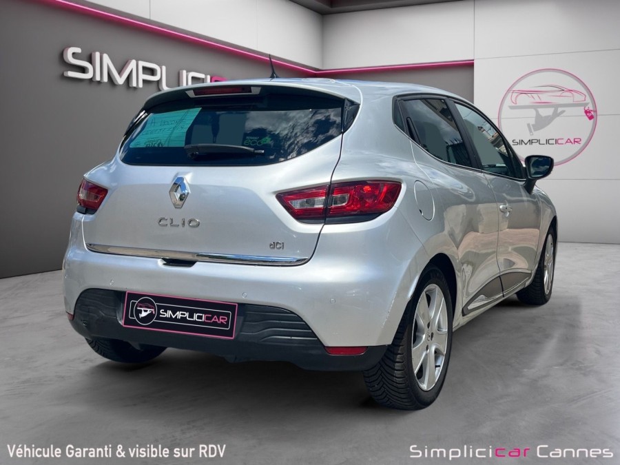RENAULT d'occasion CLIO 1.5 DCI 90 de 2015 Cannes (06)﻿