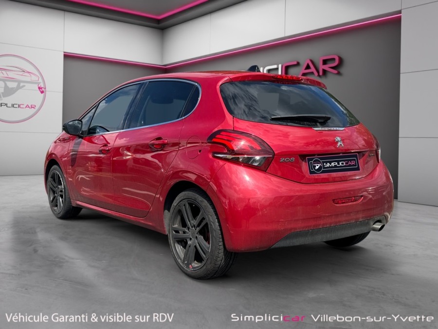 PEUGEOT d'occasion 208 1.2 PURE TECH 110 ALLURE BUSINESS de 2016