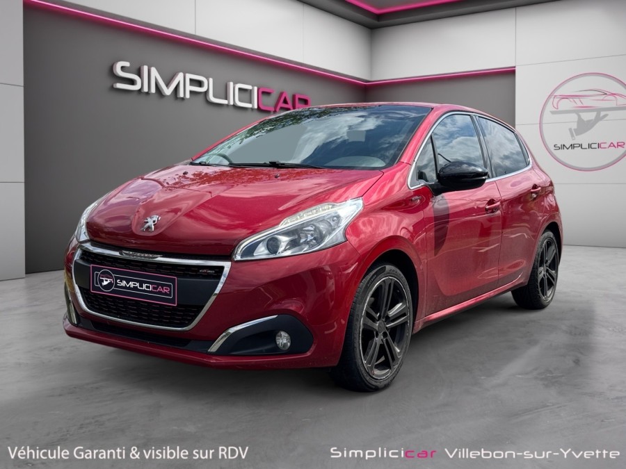 PEUGEOT d'occasion 208 1.2 PURE TECH 110 ALLURE BUSINESS de 2016