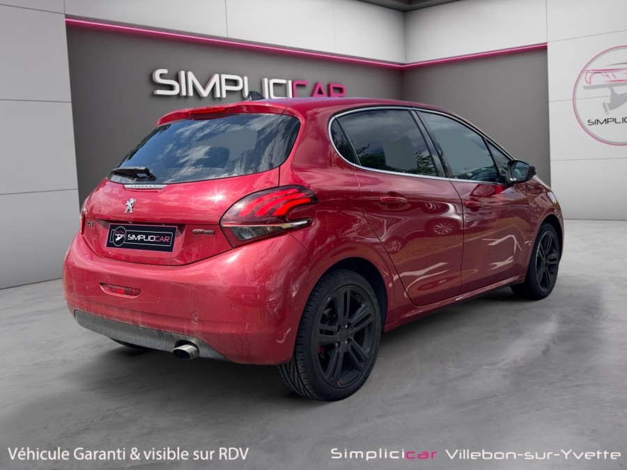 PEUGEOT d'occasion 208 1.2 PURE TECH 110 ALLURE BUSINESS de 2016