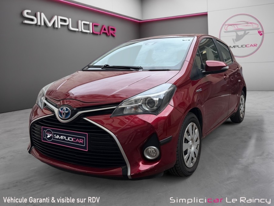 TOYOTA d'occasion YARIS 100H DYNAMIC BUSINESS de 2017 Le Raincy (93)﻿