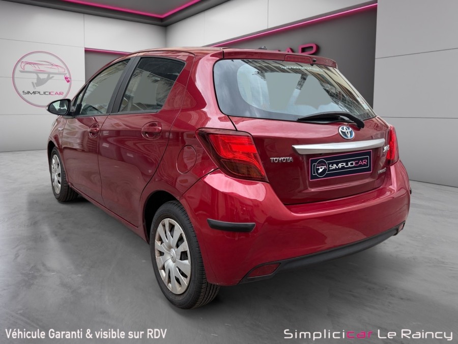 TOYOTA d'occasion YARIS 100H DYNAMIC BUSINESS de 2017 Le Raincy (93)﻿