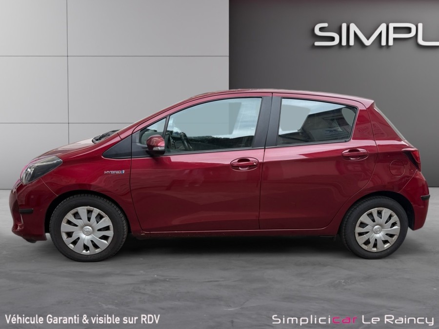 TOYOTA d'occasion YARIS 100H DYNAMIC BUSINESS de 2017 Le Raincy (93)﻿