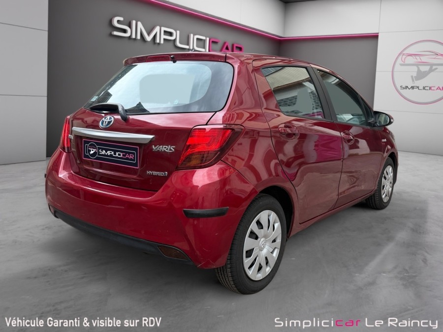 TOYOTA d'occasion YARIS 100H DYNAMIC BUSINESS de 2017 Le Raincy (93)﻿