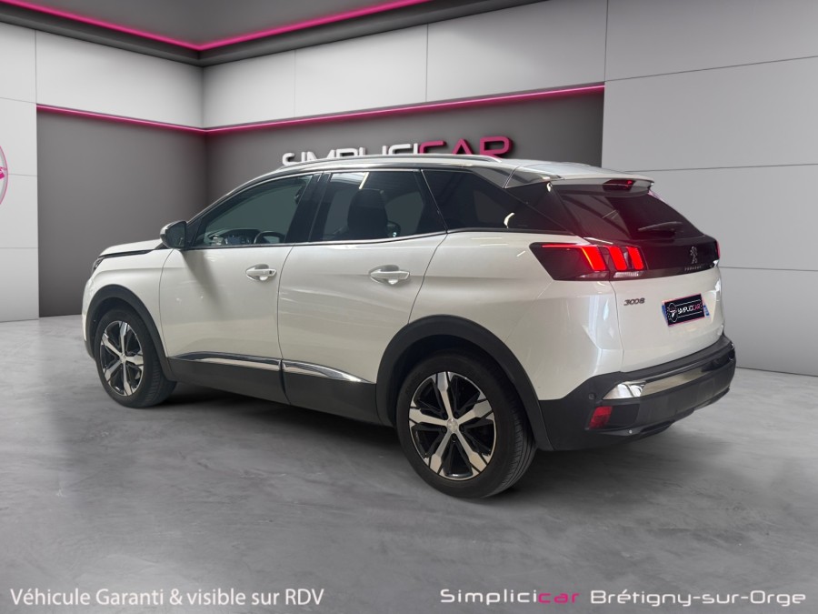PEUGEOT d'occasion 3008 1.5 BLUE HDI 130CH ALLURE EAT de 2018