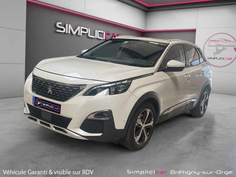 PEUGEOT d'occasion 3008 1.5 BLUE HDI 130CH ALLURE EAT de 2018