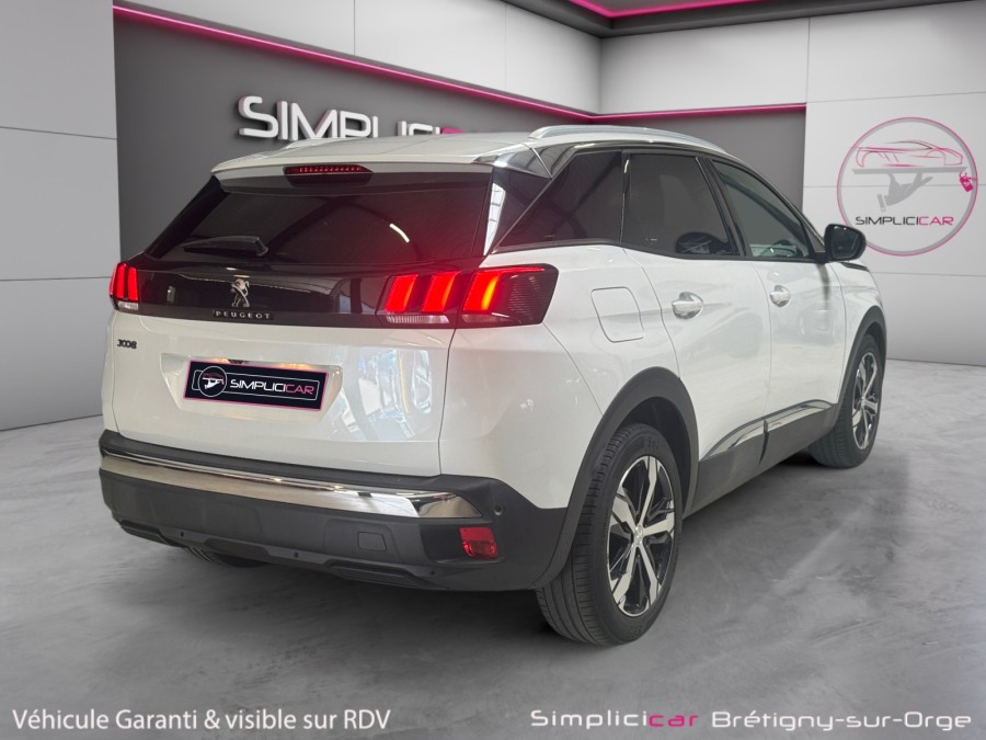 PEUGEOT d'occasion 3008 1.5 BLUE HDI 130CH ALLURE EAT de 2018