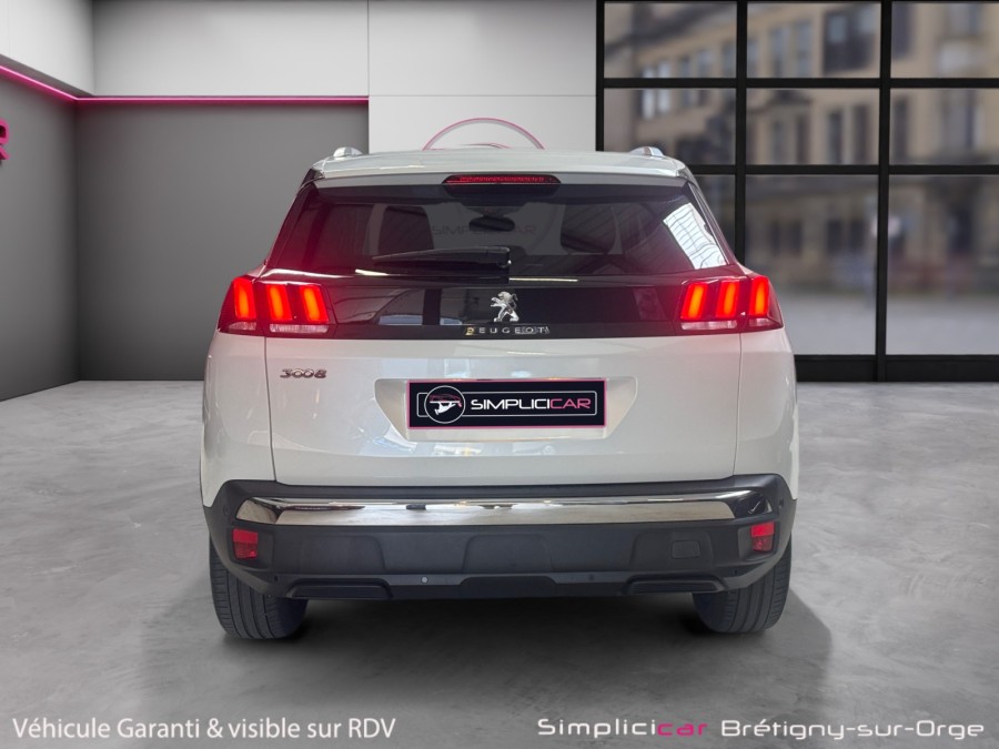 PEUGEOT d'occasion 3008 1.5 BLUE HDI 130CH ALLURE EAT de 2018