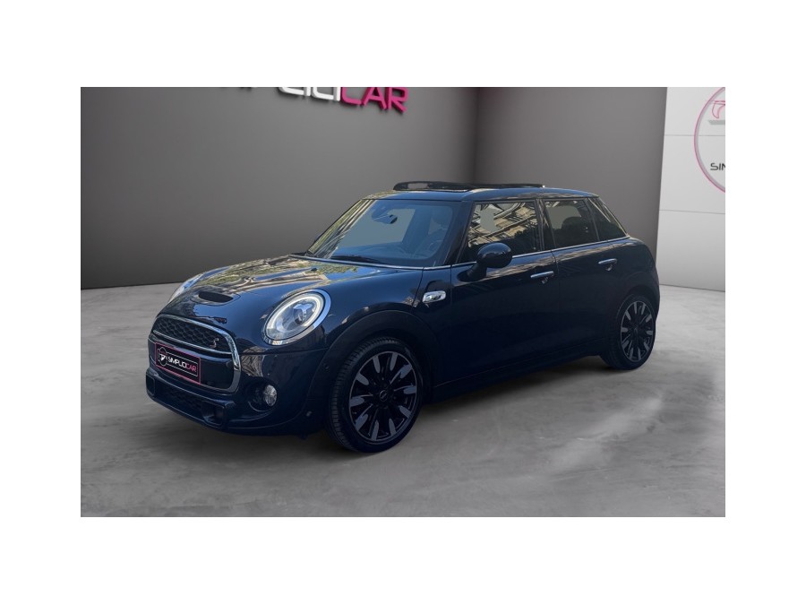 MINI d'occasion MINI COOPER S 192 SEVEN de 2017 Paris 17 (75)﻿