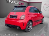 FIAT d'occasion 500 C ABARTH 595 TURISMO 1.4 T-JET 160 BVR de 2013