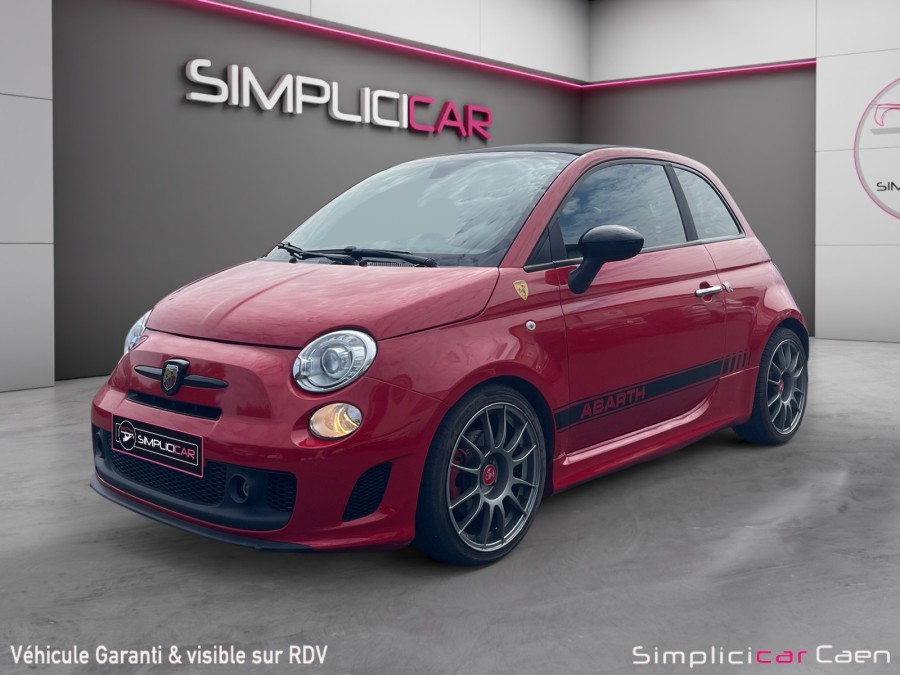FIAT d'occasion 500 C ABARTH 595 TURISMO 1.4 T-JET 160 BVR de 2013