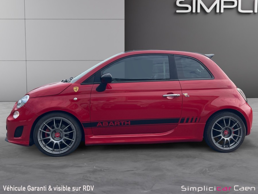 FIAT d'occasion 500 C ABARTH 595 TURISMO 1.4 T-JET 160 BVR de 2013