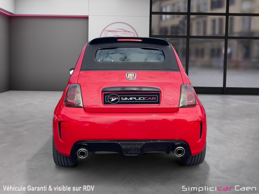 FIAT d'occasion 500 C ABARTH 595 TURISMO 1.4 T-JET 160 BVR de 2013