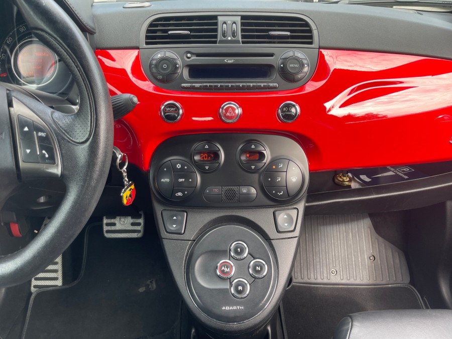 FIAT d'occasion 500 C ABARTH 595 TURISMO 1.4 T-JET 160 BVR de 2013