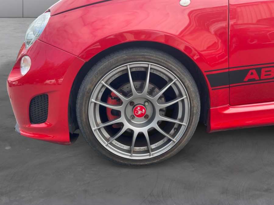 FIAT d'occasion 500 C ABARTH 595 TURISMO 1.4 T-JET 160 BVR de 2013