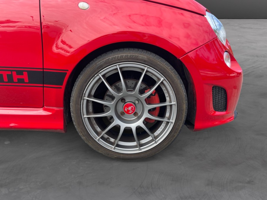 FIAT d'occasion 500 C ABARTH 595 TURISMO 1.4 T-JET 160 BVR de 2013