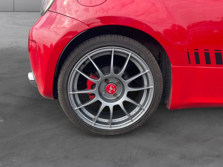 FIAT d'occasion 500 C ABARTH 595 TURISMO 1.4 T-JET 160 BVR de 2013