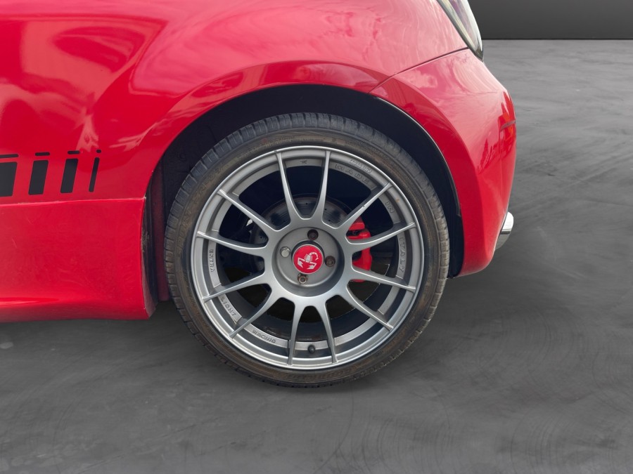 FIAT d'occasion 500 C ABARTH 595 TURISMO 1.4 T-JET 160 BVR de 2013