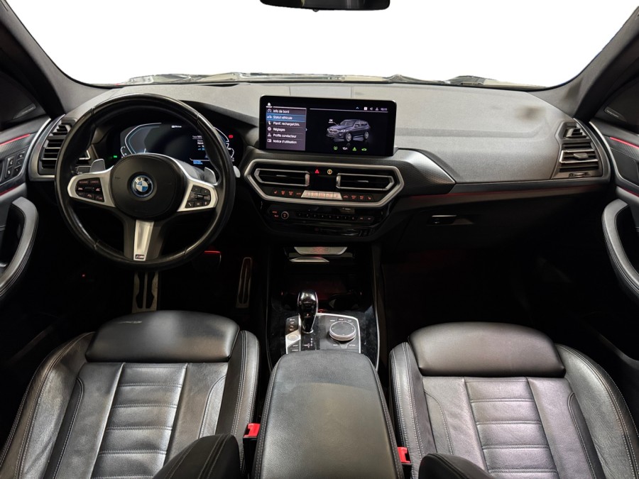 BMW d'occasion X3 30E Xdrive M Sport  BA PH2 de 2022 Bretigny Sur