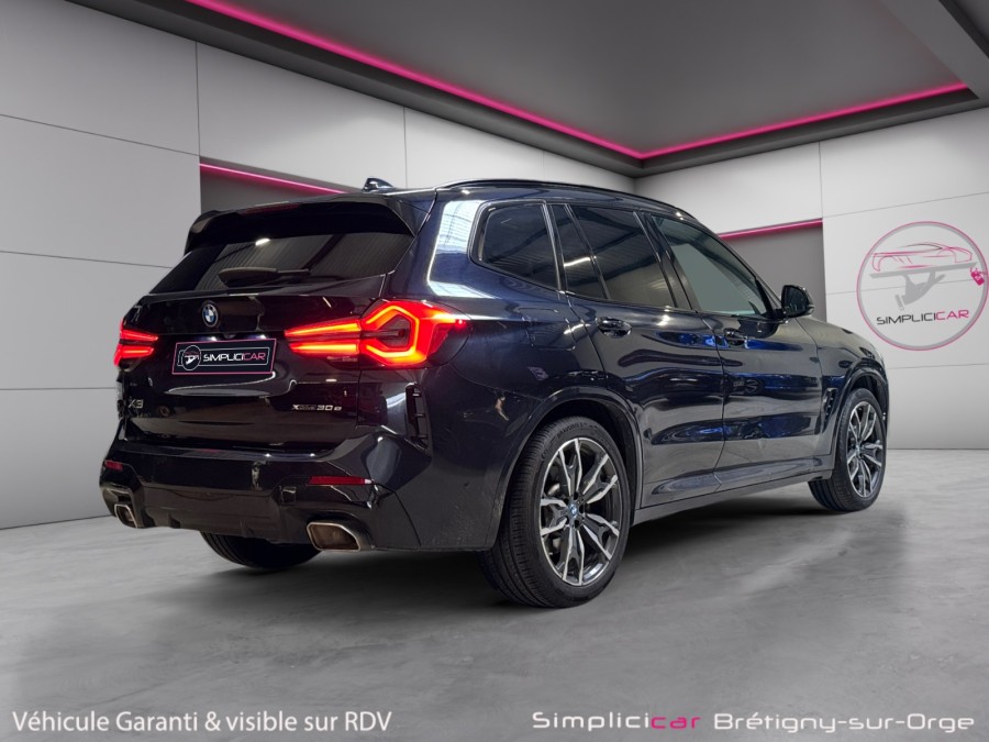 BMW d'occasion X3 30E Xdrive M Sport  BA PH2 de 2022 Bretigny Sur