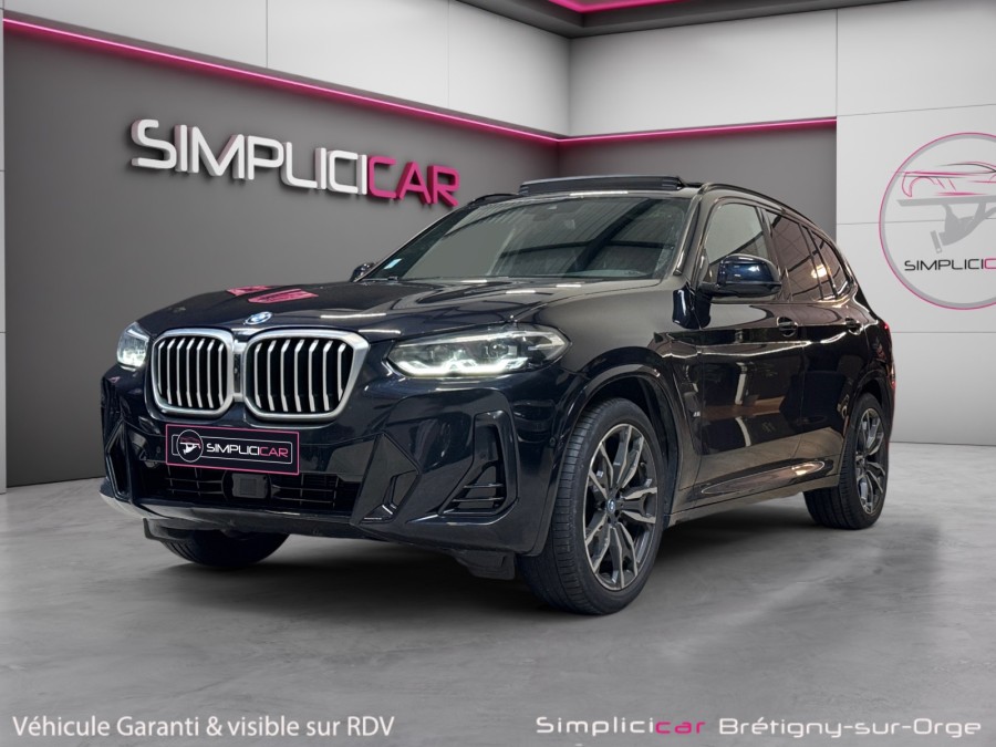 BMW d'occasion X3 30E Xdrive M Sport  BA PH2 de 2022 Bretigny Sur
