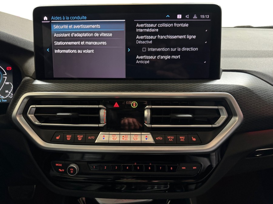 BMW d'occasion X3 30E Xdrive M Sport  BA PH2 de 2022 Bretigny Sur