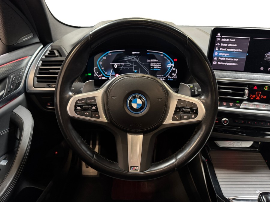 BMW d'occasion X3 30E Xdrive M Sport  BA PH2 de 2022 Bretigny Sur