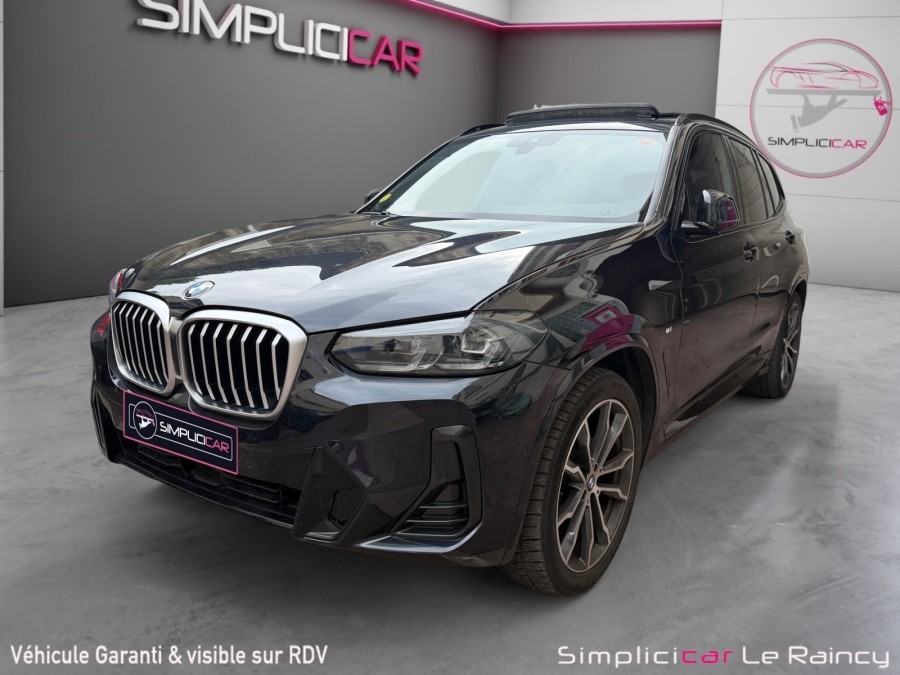 BMW d'occasion X3 XDRIVE20 de 2023 Le Raincy (93)﻿