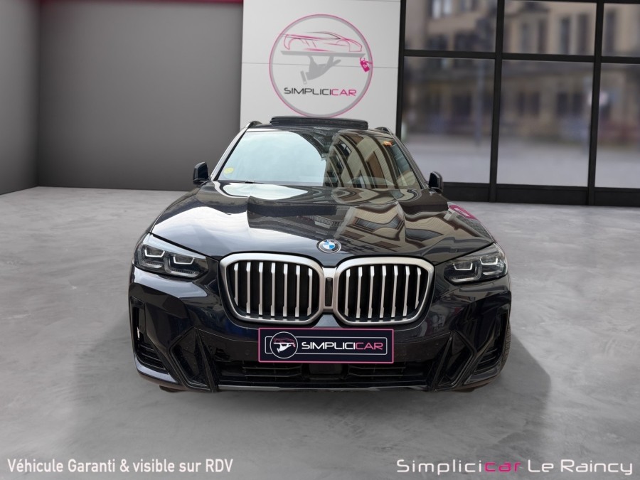 BMW d'occasion X3 XDRIVE20 de 2023 Le Raincy (93)﻿