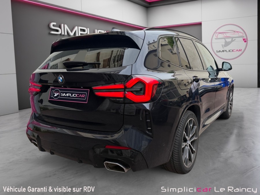 BMW d'occasion X3 XDRIVE20 de 2023 Le Raincy (93)﻿