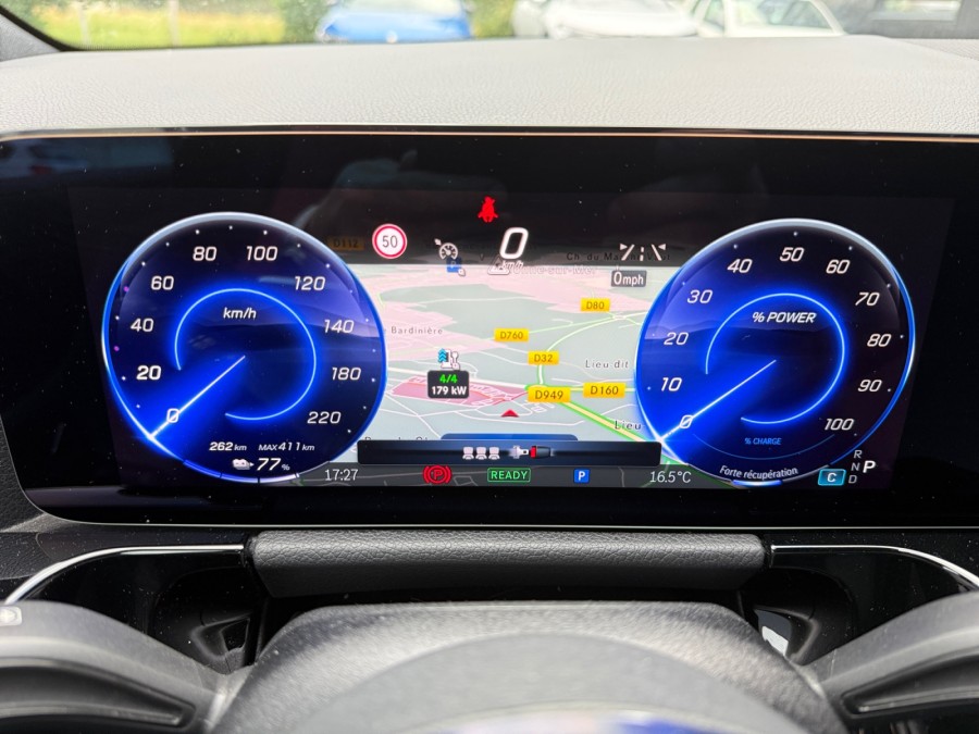 MERCEDES d'occasion CLASSE EQA EQA 250+ BUSINESS EDITION de 2024 Les