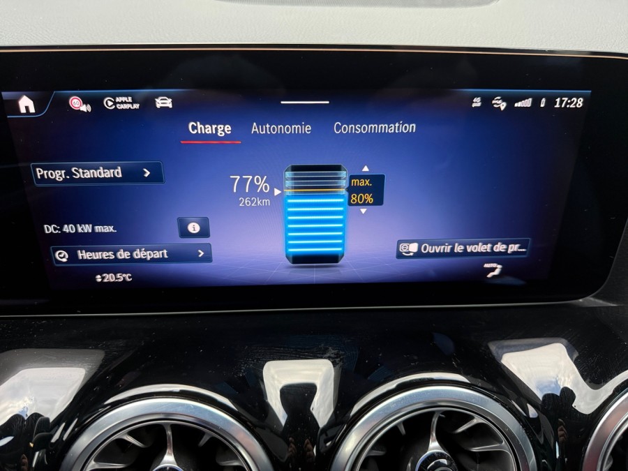 MERCEDES d'occasion CLASSE EQA EQA 250+ BUSINESS EDITION de 2024 Les