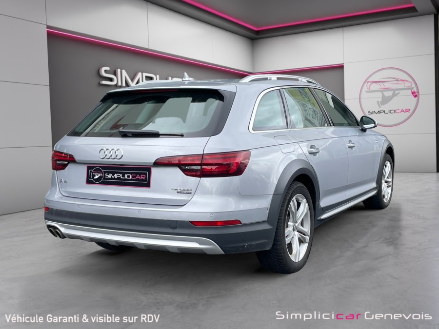 AUDI d'occasion A4 ALLROAD 2.0 TDI 190 DESIGN LUXE QUATTRO S TRONIC
