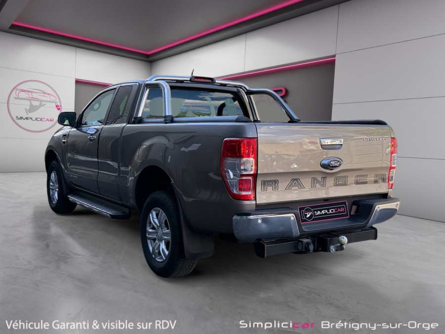 FORD d'occasion RANGER 2.0 ECOBLUE BITURBO 213 DOUBLE CAB LIMITED BA