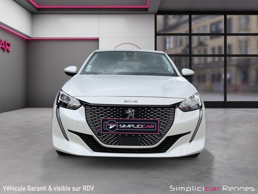 PEUGEOT d'occasion 208 ELECTRIQUE 136 ALLURE de 2020 Rennes (35)﻿