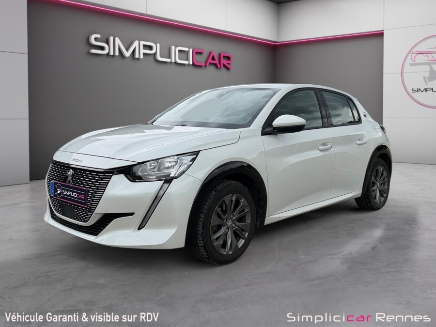 PEUGEOT d'occasion 208 ELECTRIQUE 136 ALLURE de 2020 Rennes (35)﻿