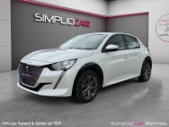 PEUGEOT d'occasion 208 ELECTRIQUE 136 ALLURE de 2020 Rennes (35)﻿