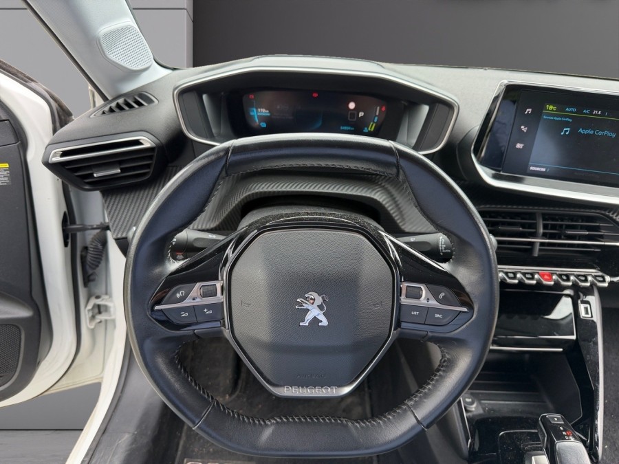 PEUGEOT d'occasion 208 ELECTRIQUE 136 ALLURE de 2020 Rennes (35)﻿
