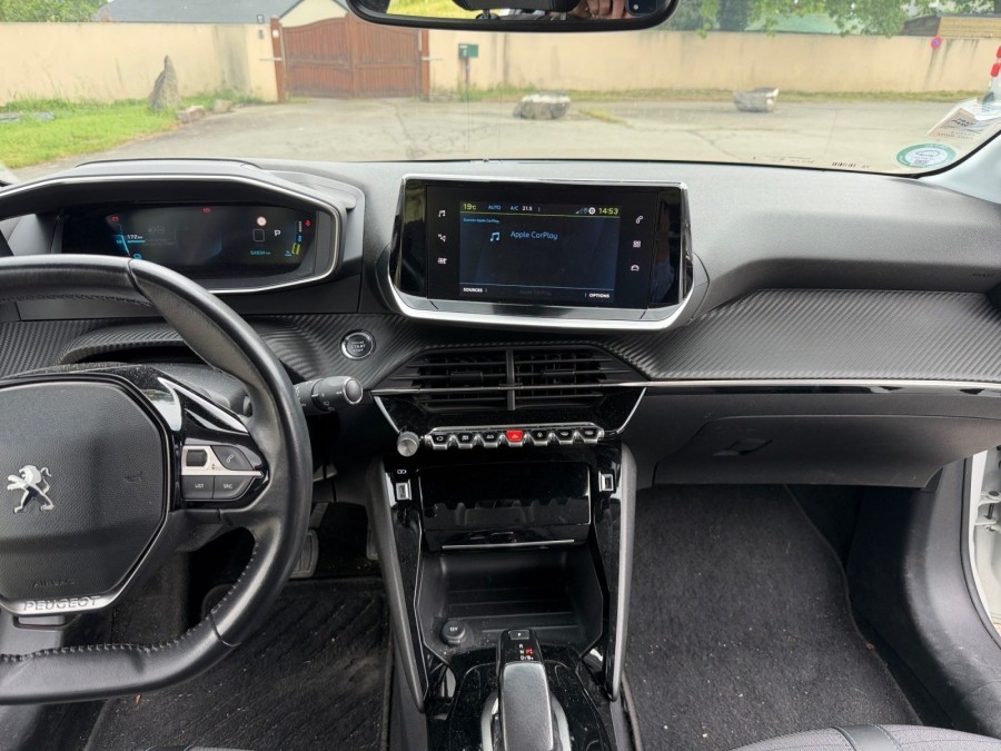 PEUGEOT d'occasion 208 ELECTRIQUE 136 ALLURE de 2020 Rennes (35)﻿