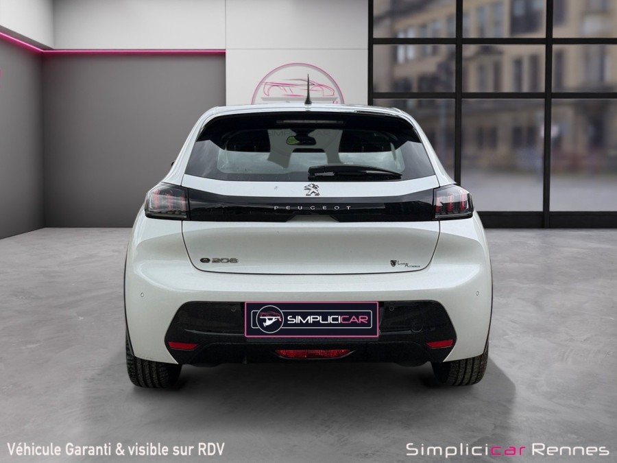 PEUGEOT d'occasion 208 ELECTRIQUE 136 ALLURE de 2020 Rennes (35)﻿