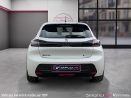 PEUGEOT d'occasion 208 ELECTRIQUE 136 ALLURE de 2020 Rennes (35)﻿