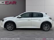 PEUGEOT d'occasion 208 ELECTRIQUE 136 ALLURE de 2020 Rennes (35)﻿