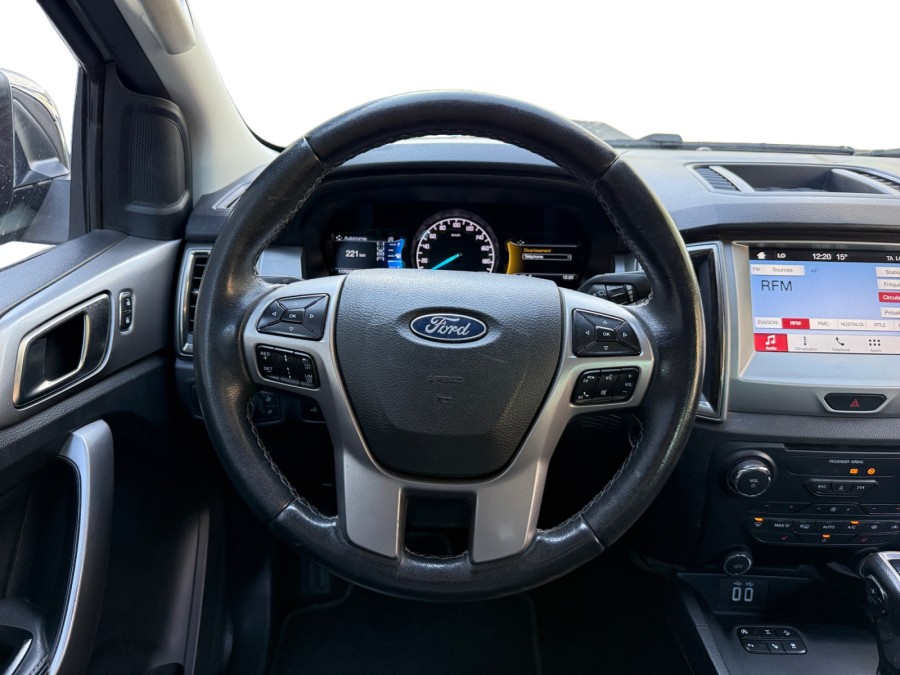 FORD d'occasion RANGER 2.0 ECOBLUE BITURBO 213 DOUBLE CAB LIMITED BA