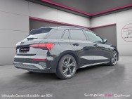 AUDI d'occasion A3 2.0 TDI 140 AMBITION S TRONIC de 2020 Colmar (68)﻿